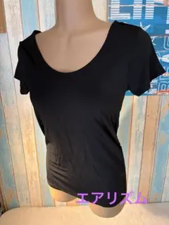 ユニクロ　エアリズム　半袖シャツ　サイズM