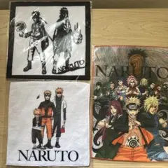 NARUTO展 手ぬぐいハンカチ 暁Ver. ☆ ナルト - メルカリ