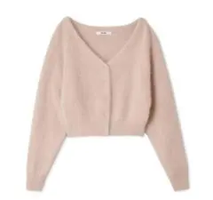 SNIDEL（スナイデル）フォックスファーショートカーディガン