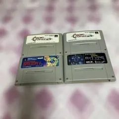 スーパーファミコンソフト4個セット