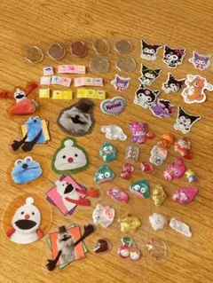 ボンボンドロップ　シールおすそ分け　50枚＋α