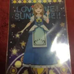 ラブライブサンシャイン　B 5クリア下敷き