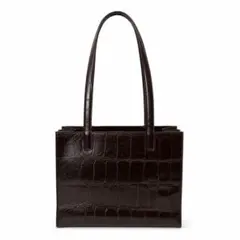 美品 BALLY クロコ型押し A4収納可 バッグのサムネイル