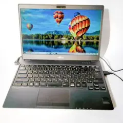 美品✨軽量薄型✨win11✨爆速SSD✨メモリ8GB✨すぐ使えるノートパソコン