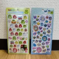 たまごっち　ボンボンドロップシール　くちぱっち　プチドロ