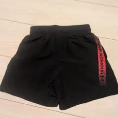 Under Armour ハーフパンツ ブラック YXSサイズ
