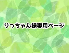 りっちゃん様専用