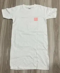 X-girl Tシャツ ホワイト Sサイズ　Tシャツ　ワンピのサムネイル