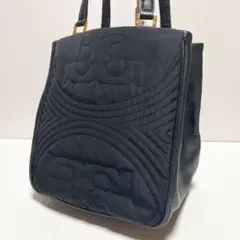 TORY BURCHトリーバーチ トートバッグ ナイロン キルティング 黒 紺 楽天市場】【バッグ】TORY BURCH トリー バーチ トリーバーチ