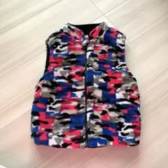 チャンピオン　キッズ　ボアベスト　110