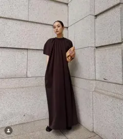 AMAIL オケージョンドレス Box puri maxi dress ブルー - メルカリ