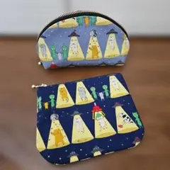 ポーチ　さらわれねこセット
