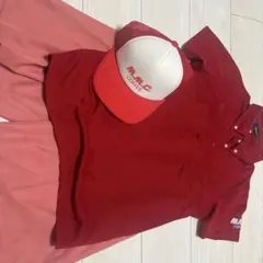 珈琲 売り子 コスチューム 本物 ポロシャツと短パンとキャップセット