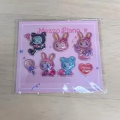 mezzo piano ナルミヤキャラクターズ ぷっくりシール