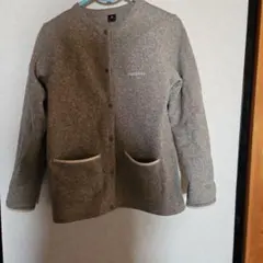 値下げしました！モンベル　クリマプラスニットカーディガン