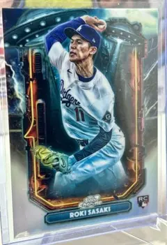2026年最新】Topps chrome npb 佐々木朗希の人気アイテム - メルカリ
