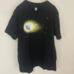 graniph グラニフ ギャラクシードッグ Tシャツ 黒　S 犬　宇宙　レアのサムネイル