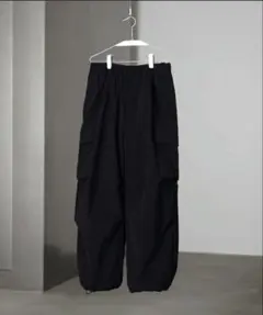 WYM LIDNM UTILITY TECH CARGO ブラック　カーゴパンツ