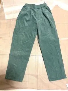 新タグ earth music&ecology コーデュロパンツ