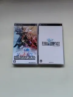 PSP ファイナルファンタジー　タクティクス　まとめ売り