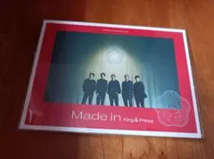お値下げ！Made inキンプリアルバム　King & Prince　初回A