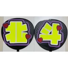 【SixTONES 松村北斗】 〜文字パネル〜