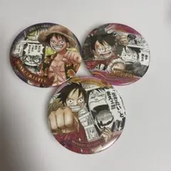 モンキー・D・ルフィ 缶バッジ 原画商品