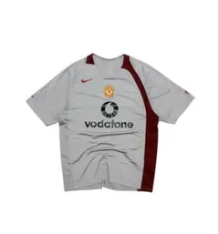 NIKE 02-04 マンチェスターユナイテッド ユニフォーム vodafone - メルカリ