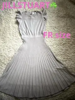 ジルスチュアートニットワンピース