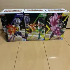 ハンターハンターフィギュア3体セット