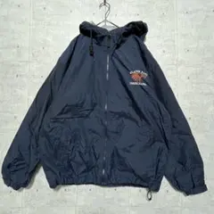 Z22 Olathe East チアリーダー 刺繍ナイロンジャケットフード付き