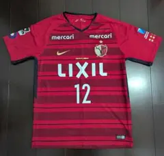2018鹿島アントラーズ ユニフォーム 12番 NIKE Lサイズ 美品