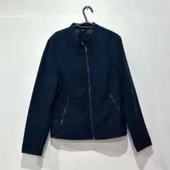 ZARA スエード風ブルゾン