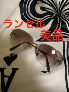 LANCEL グラデーションサングラス ゴールド美品のサムネイル