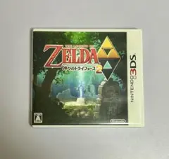【動作確認済】ゼルダの伝説 神々のトライフォース2 ニンテンドー3DSのサムネイル
