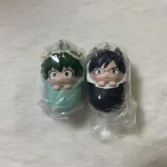 僕のヒーローアカデミア おくるみますこっとチャーム 緑谷出久 飯田天哉