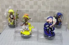 amiibo スプラトゥーン フウカ/ウツホ/インクリング/オクトリング