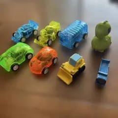 スケルトンプルバックミニカー他8個セット