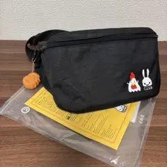CUNE × からあげクン BODY BAG