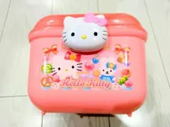 平成レトロ ハローキティ 小物入れボックス ケース HELLO KITTY