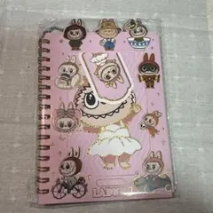 ラブブLABUBU シールブック　メモ帳 シール