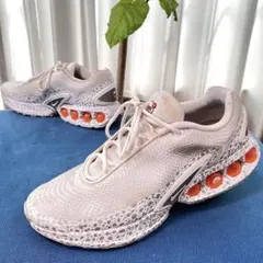 NIKE AIR MAX Dn SEプレミアムエレクトリック ホワイト オレンジ