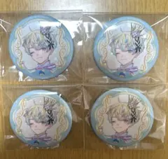 緋八マナ 缶バッジ Oriens × サンリオキャラクターズ