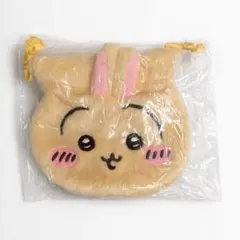 ちいかわ うさぎ おかお巾着2