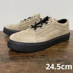 バンズ　オールドスクールクリーパー V3460　24.5cm　ベージュ　スエード