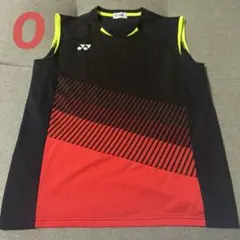 バドミントンヨネックスユニフォームノースリーブ日本代表サイズO桃田賢斗