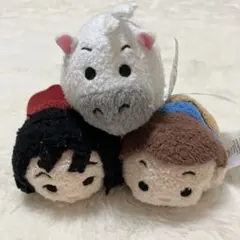 アメリカDisneyストア　TSUM TSUM セット　塔の上のラプンツェル