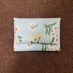 フェイラー　カードケース　名刺入れ　ミニポーチ