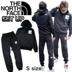 ザノースフェイス セットアップ NF0A89EU/8C1K ブラック Sサイズ