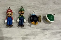 スーパーマリオキャラクター キーホルダーセット
